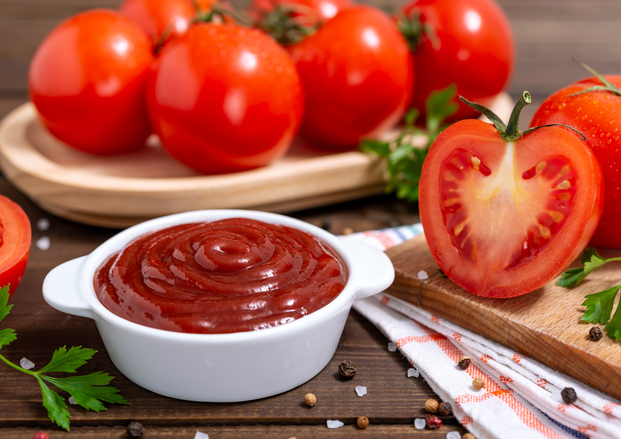 sauce ketchup