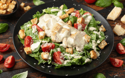 Recette de la salade césar