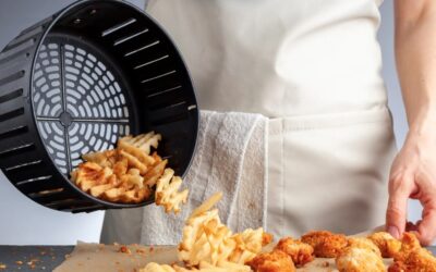 La Révolution des Frites « Air-Fried » : La Tendance à la Cuisson Sans Huile